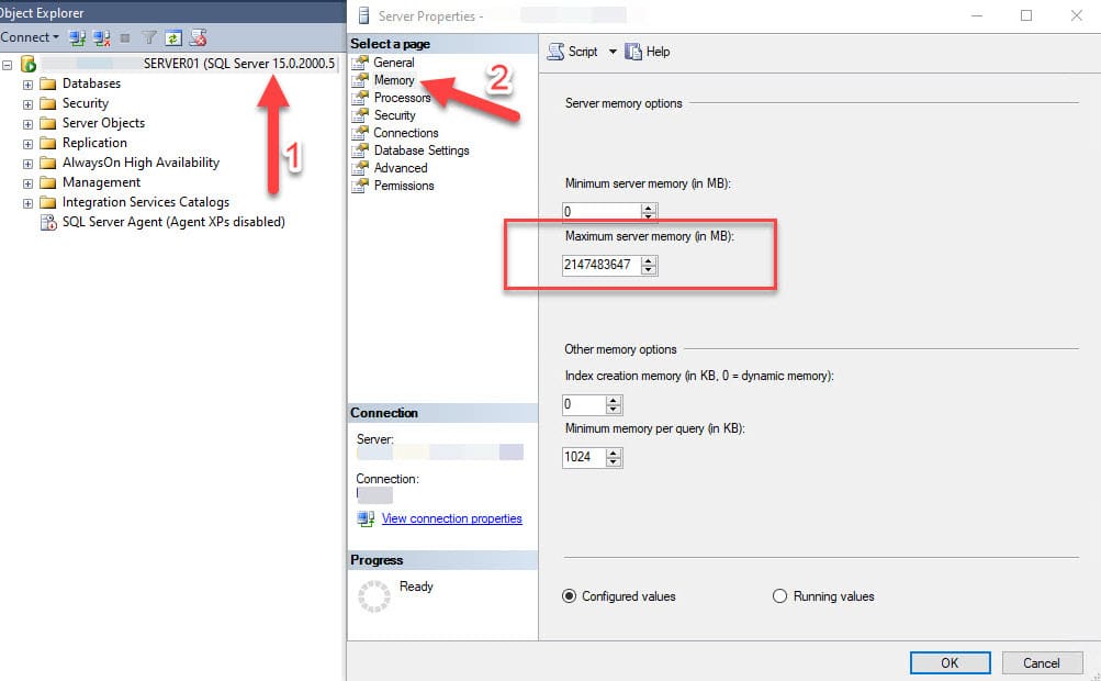 Min And Max Memory Configurations In SQL Server Database, 46% OFF