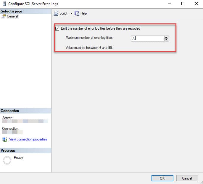 [Must-Know Steps] SQL Server Error Log Setup Checklist