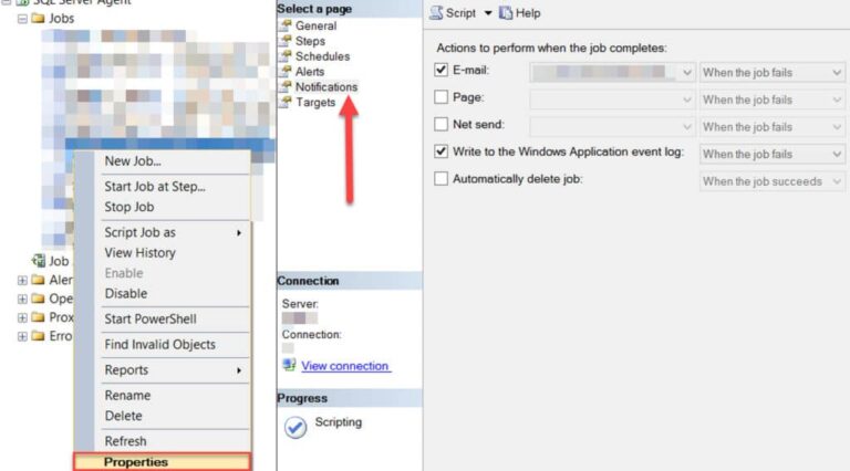 Keep SQL Server Jobs Safe: Setting Up Agent Notifications