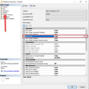 SQL Server Database Shrink [Best Practices]