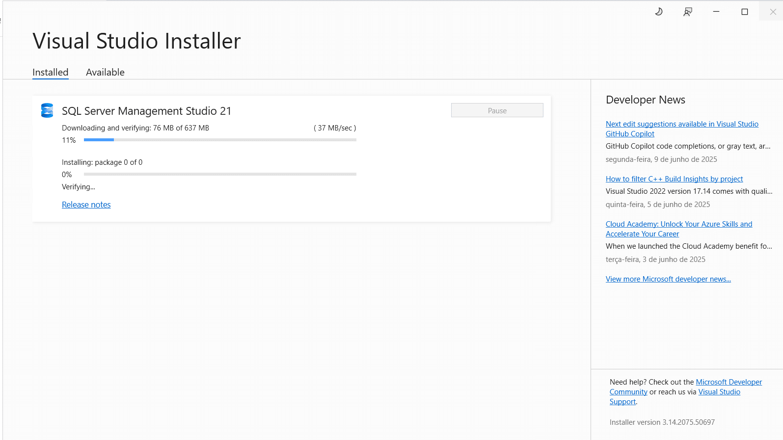 Download SSMS 2026: SQL Server Management Studio Setup