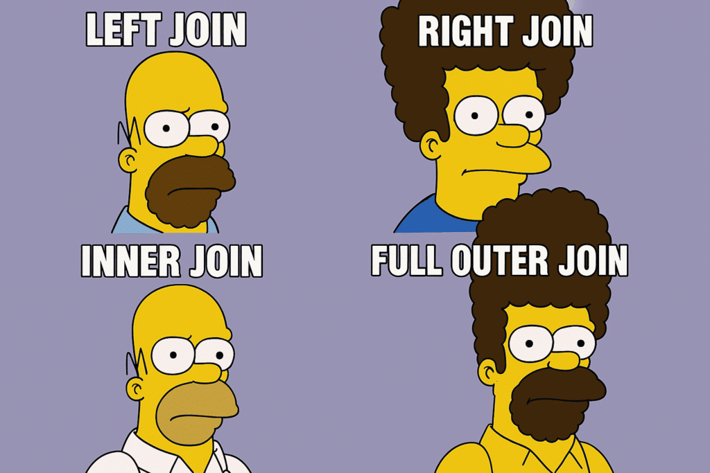 SQL JOINs Venn Diagram: A Clear Visual Guide to Every JOIN Type